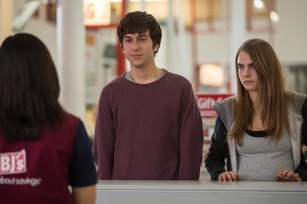 Paper Towns (Category: IIA) stars Cara Delevingne, Nat Wolff and is directed by Jake Schreier