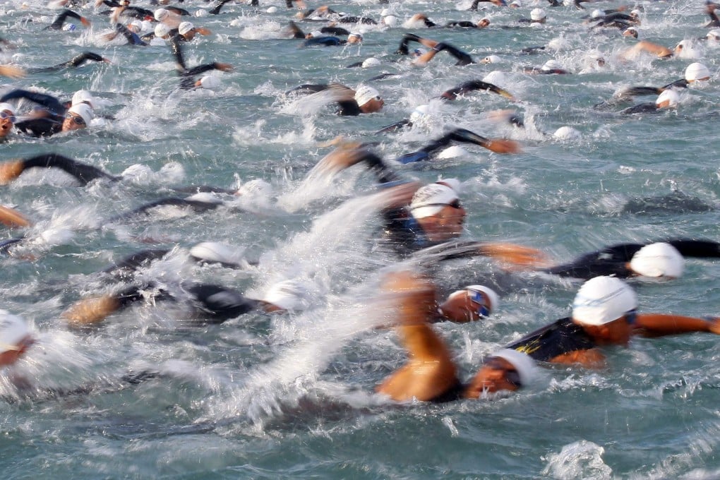 Ironman is a long-distance triathlon featuring a 3.86-km swim, a 180-km bike ride and a 42.2-km run. Photo: Reuters