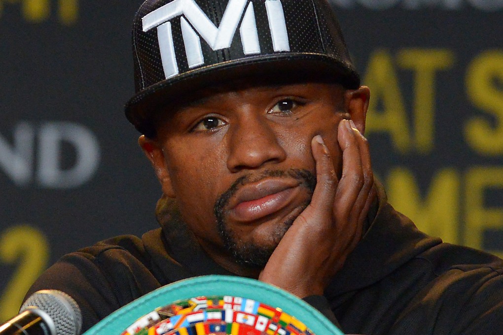 Floyd Mayweather defends decision to take on 'softy' Andre Berto in boxing career finale | South China Morning Post