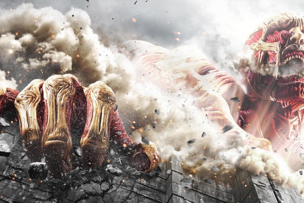 Attack on Titan (Category IIB; Japanese) stars Haruma Miura, Kiko Mizuhara, and Kanata Hongo and is directed by Shinji Higuchi.