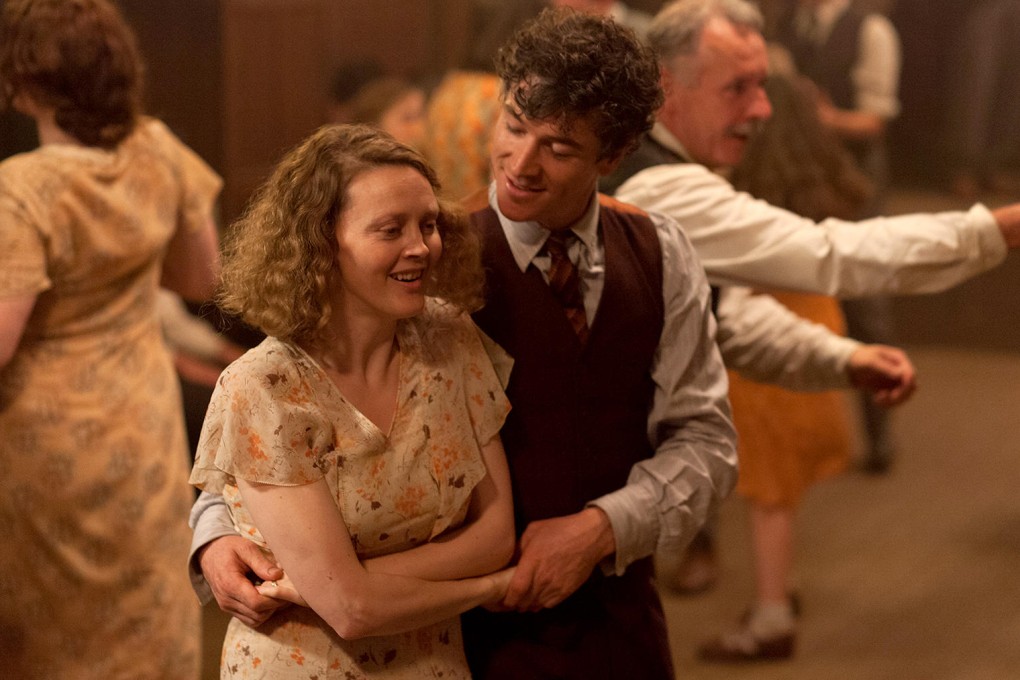 Simone Kirby (left) and Barry Ward star in Jimmy's Hall by Ken Loach.