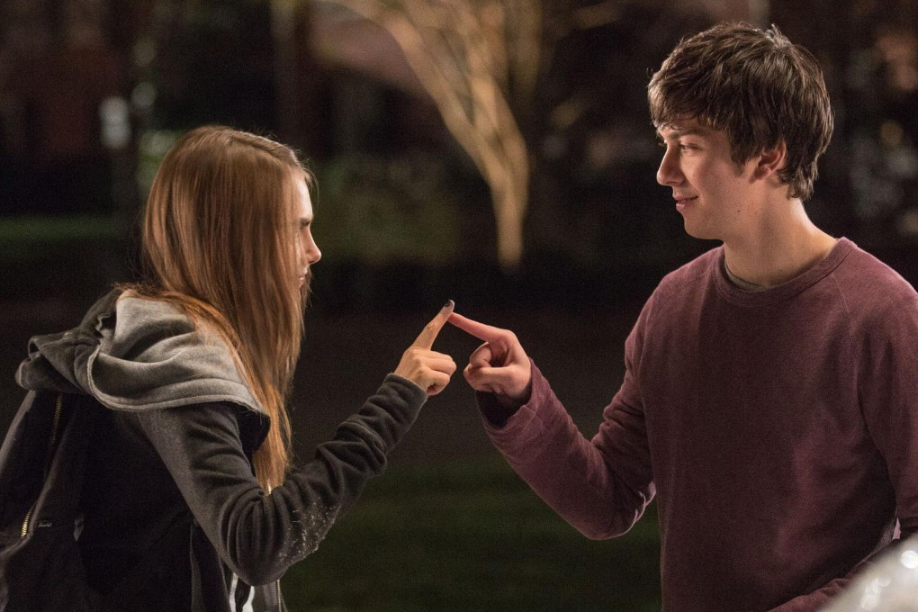 Long-time neighbours and childhood friends Margo and Quentin in Paper Towns. Photos: AP