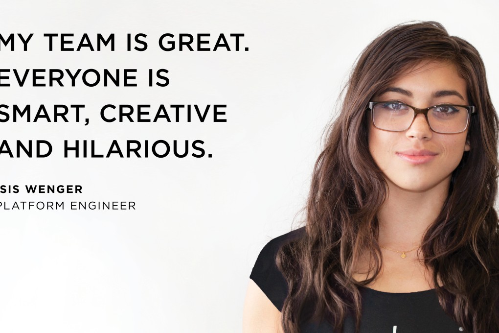 Tech engineer Isis Anchalee. Photo: AP