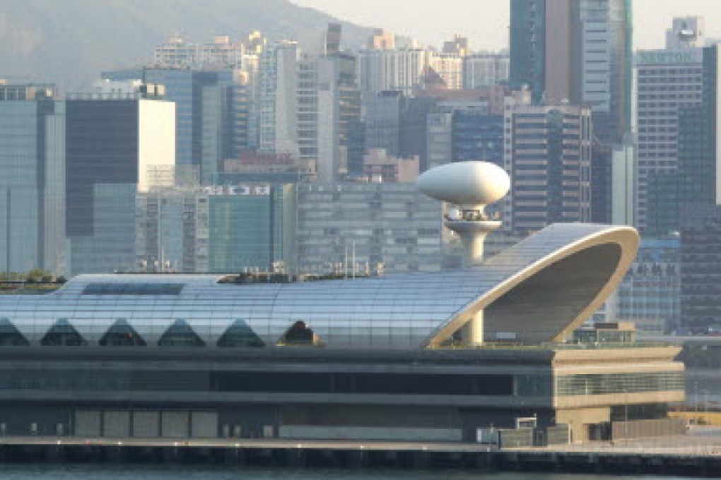 It cost HK$8.2 billion to build yet is under-used. Photo: Dickson Lee