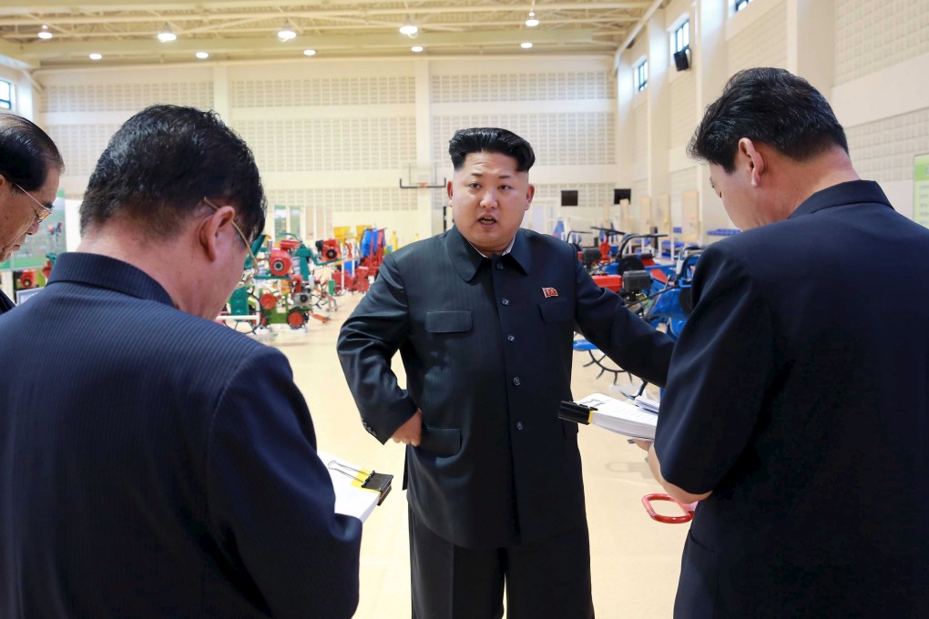 North Korean leader Kim Jong-un. Photo: Reuters