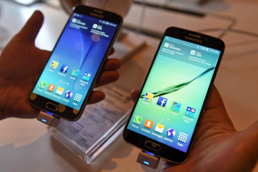 Samsung and Google will issue regular security updates for Android phones as the devices become popular targets for hackers. Photo: AFP