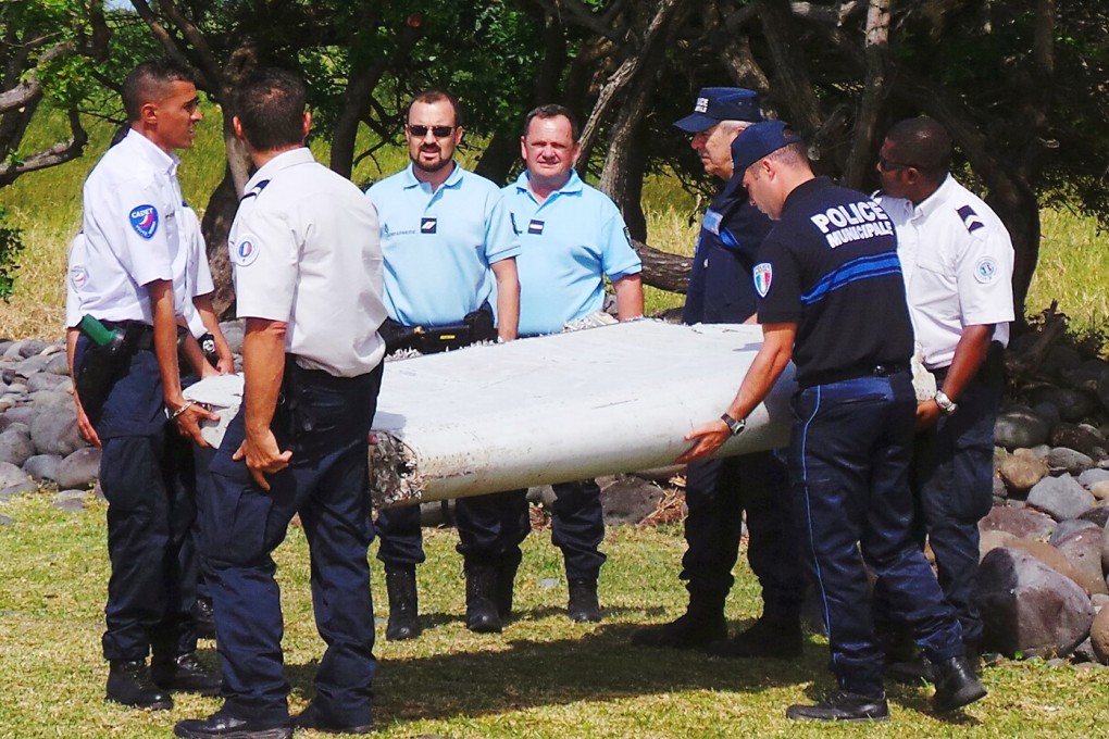 The wing flap - a crucial breakthrough in the long-drawn-out MH370 investigation. Photo: Reuters