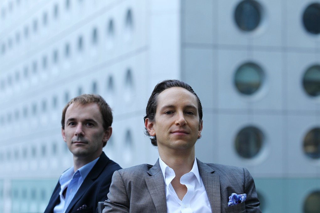 Dragon Law co-founders Daniel Walker (left) and Jacob Fisch. Photo: Nora Tam