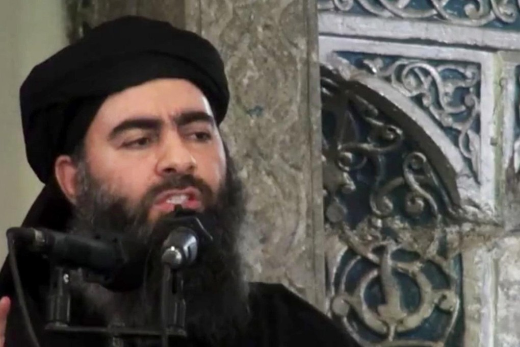 Leader of Islamic State group Abu Bakr al-Baghdadi. Photo: AP