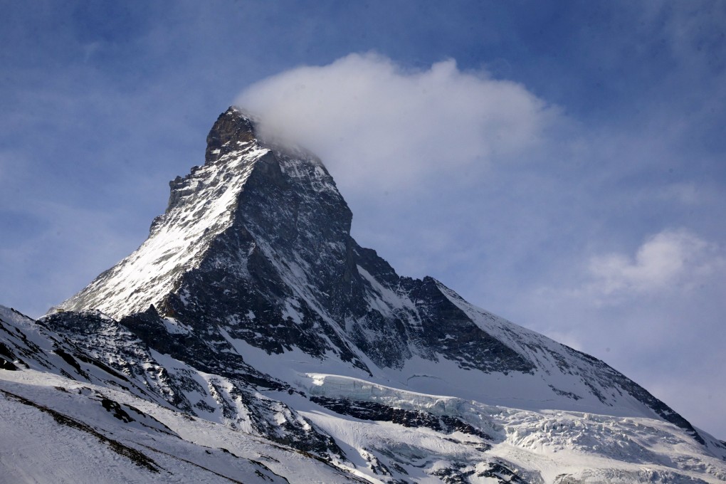 The Matterhorn mountain is pictured in Zermatt, Switzerland. Photo: Reuters