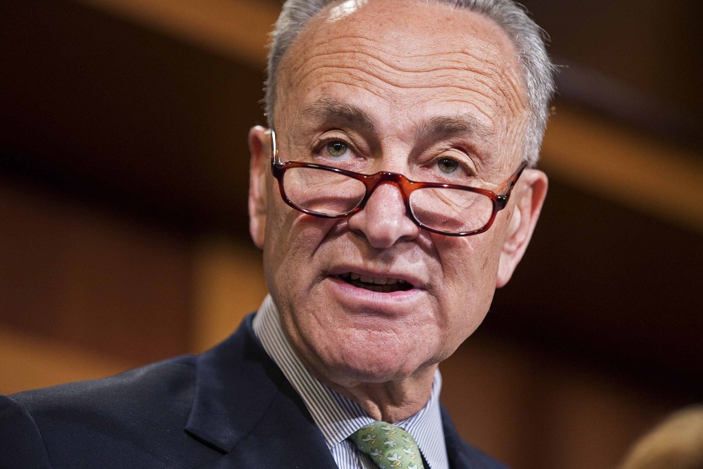 Senator Chuck Schumer. Photo: Reuters