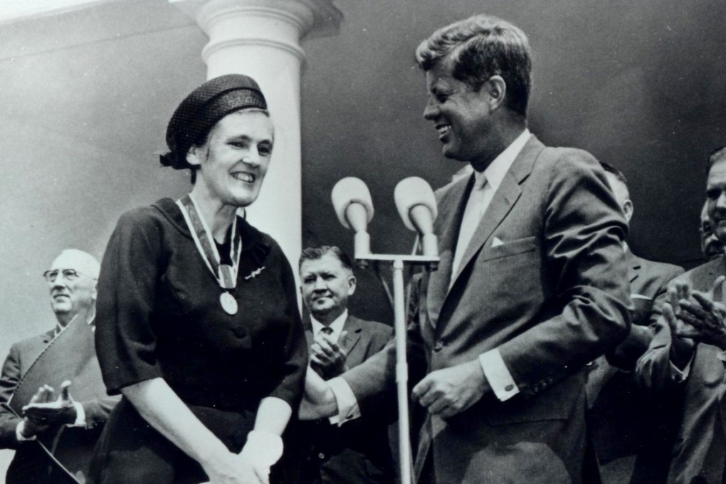 honored by President John F. Kennedy in 1962. Photo: Courtesy of FDA