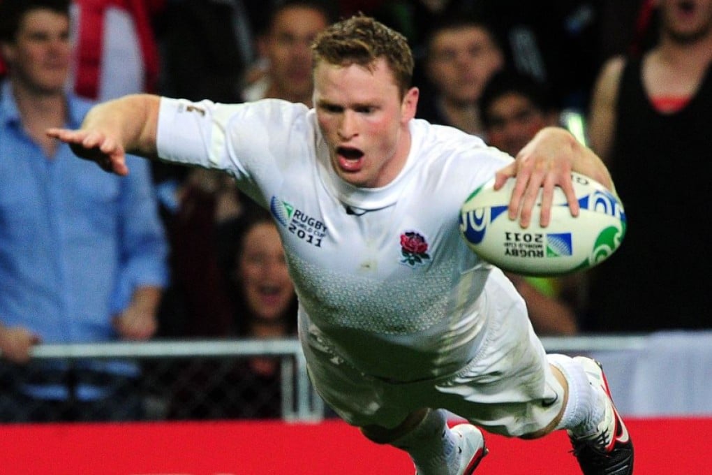 Chris Ashton is one of seven players cut from England’s Rugby World Cup training squad. Photo: AFP