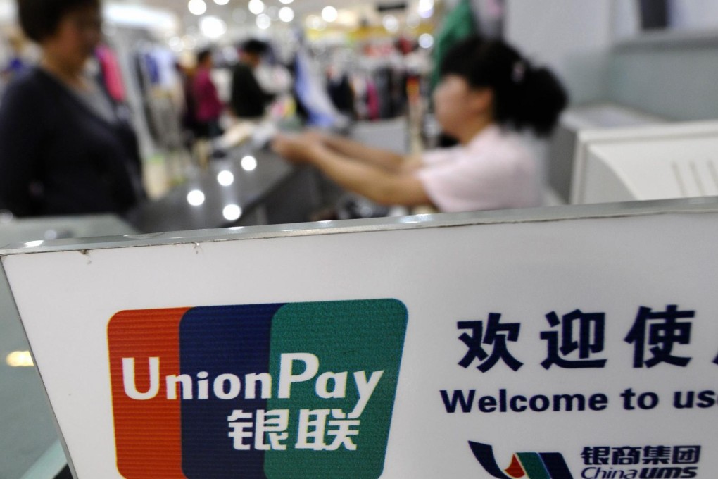 UnionPay aims to make its cards a must-have accessory for Chinese students heading abroad for education. Photo: Reuters