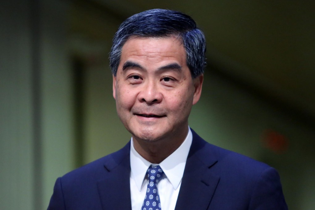 Hong Kong chief executive Leung Chun-ying is calling for government to take a leading role in the city's big business decisions.