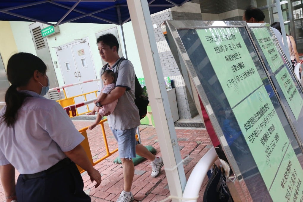 Many children have had their blood tested for lead. Photo: David Wong