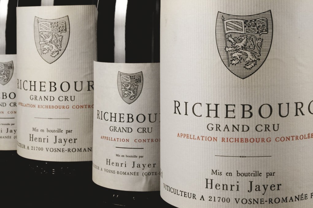 Richebourg Grand Cru sells at a whopping $15,195 a bottle. Phoot: SCMP Pictures