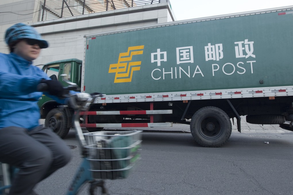 Senders and receivers of packages in Beijing would need to register their real names. Photo: Bloomberg