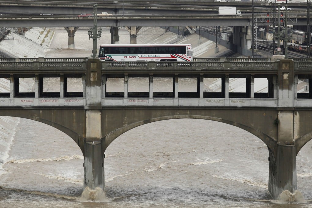 Internationally renowned architect Frank Gehry is working on a master plan to redevelop the Los Angeles River.  Photo: AP
