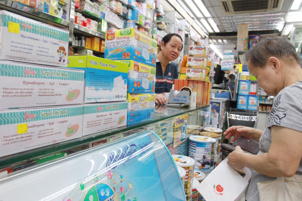 Pharmacy shops in Hong Kong are facing tough times. Photo: May Tse