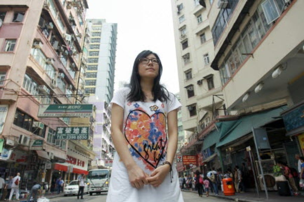 Community organiser Catlyn Ho says the government and other bodies need to do far more to help impoverished children overcome their handicaps. Photo: May Tse