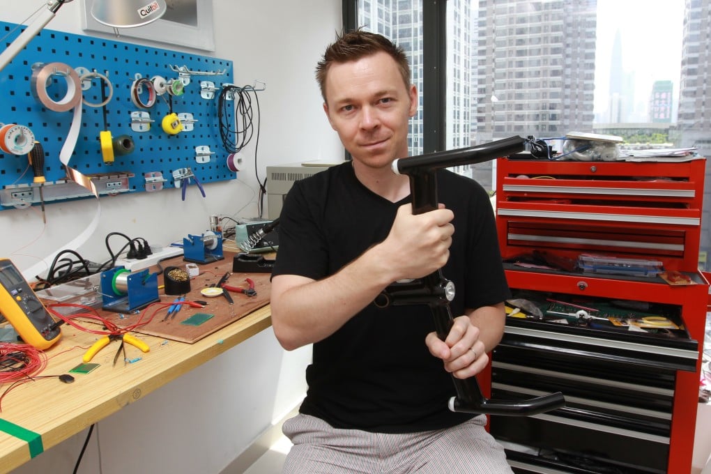 Cyril Ebersweiler, founder of HAX. Photo: Edward Wong