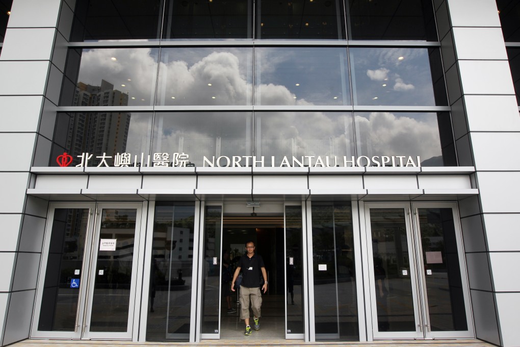 A general view of North Lantau Hospital. Photo: K.Y. Cheng