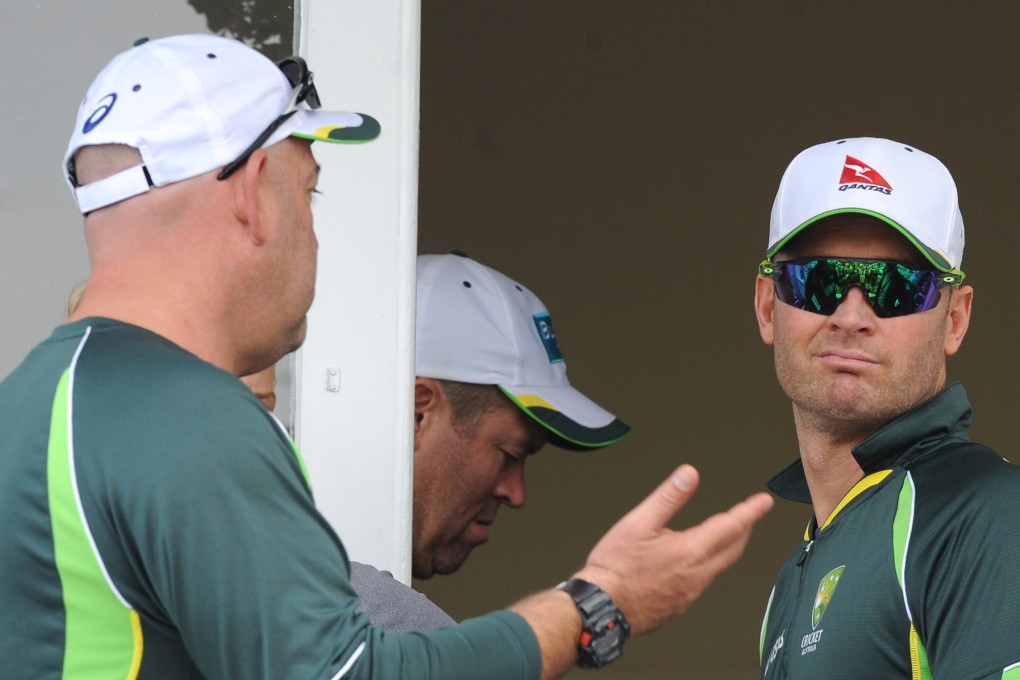 Michael Clarke denied not socialising with his teammates. Photo: AP