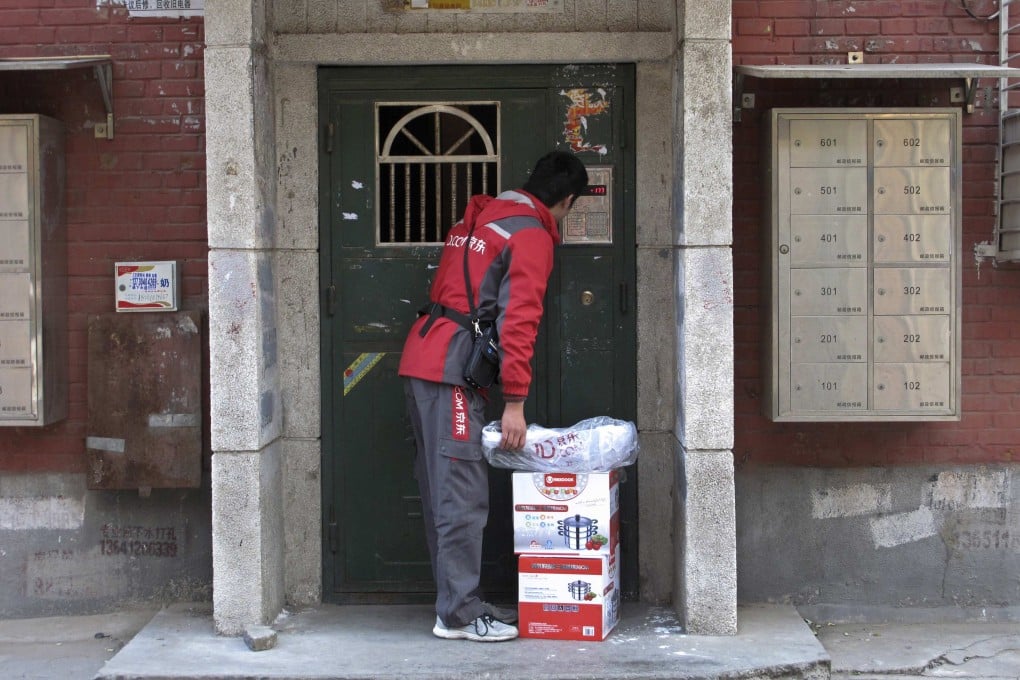 E-commerce firm JD.com wants to expand into 100,000 rural Chinese villages and smaller cities. Photo: Reuters