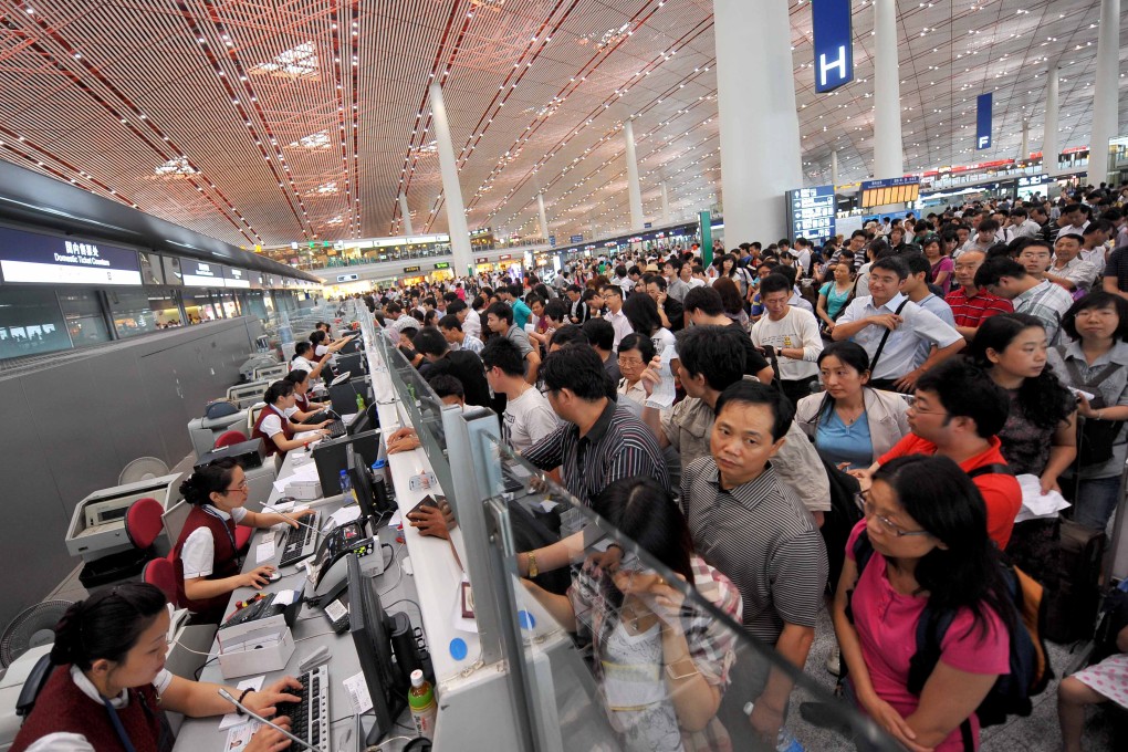 Five tips to save you time - and sanity - while travelling by air in China