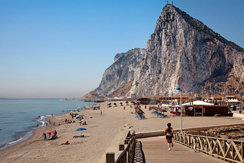 There has been a string of recent sovereignty disputes in the waters around Gibraltar, which are claimed by both Britain and Spain. Photo: Sandy Bay Stay
