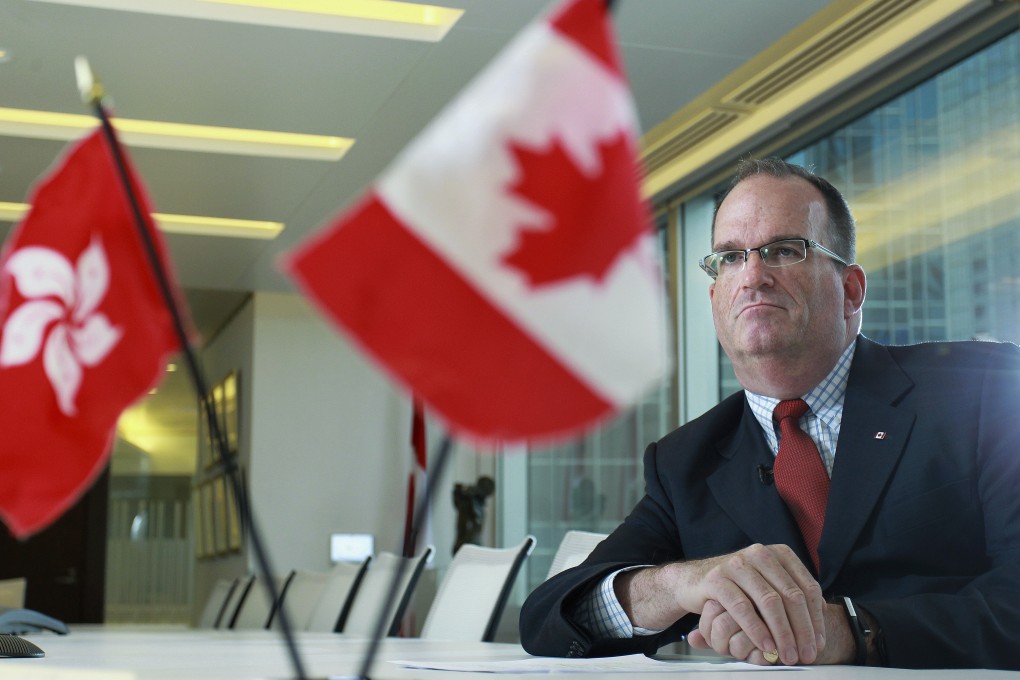 The "dynamic cosmopolitan Asian city" drew the Canadian Consul General, James Ian Burchett to his post in Hong Kong, citing the city's potential for networking is "second-to-none." Photo: May Tse