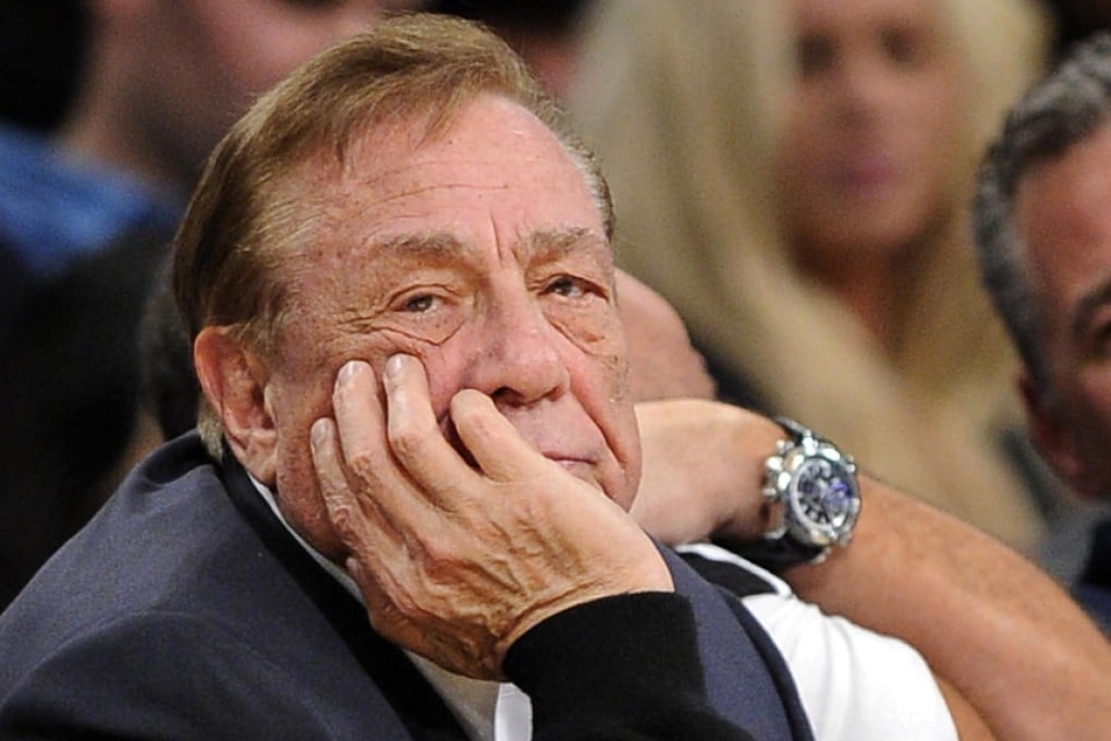 Donald Sterling was banned for life by the NBA in 2014. Photos: AP