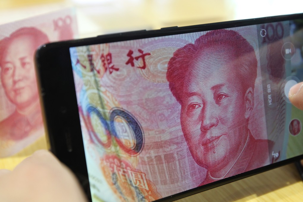 China announces sharp fall in value of yuan. Photo: Simon Song
