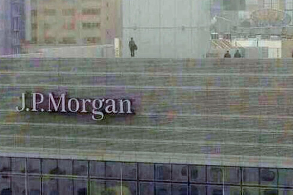 The J.P. Morgan building in Central. Hongkong Land cancelled a plan to show sculptures on the roofs of its properties. Photo: SCMP Pictures