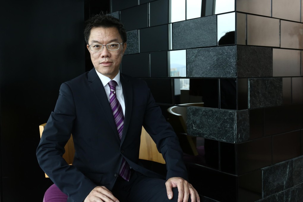 Tom Cheung, the chief executive of Hui Xian Reit, says the hotel business in mainland China is sensitive to the nation's economy. Photo: Jonathan Wong