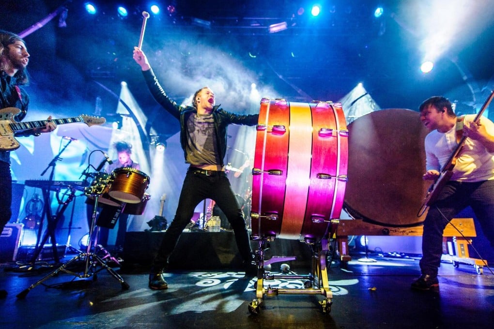 Beat this: Imagine Dragons on stage in Toronto. Photos: Corbis, Retna Digital, ZumaPress