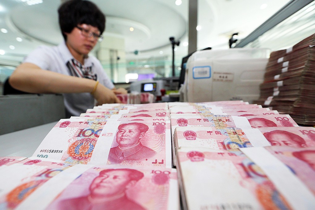 China's move to devalue the yuan came after data showed exports fell 8.3 per cent last month. Photo: AFP