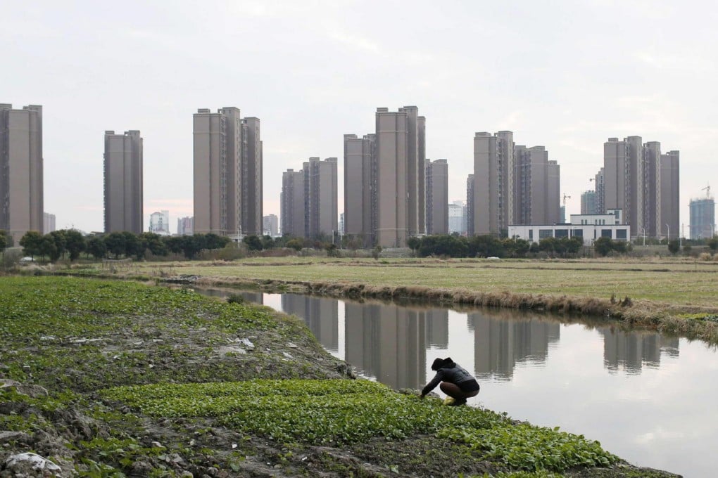 A rise in prices in Shanghai and Shenzhen in the second quarter points to a potential recovery of the housing market in China. Photo: Reuters