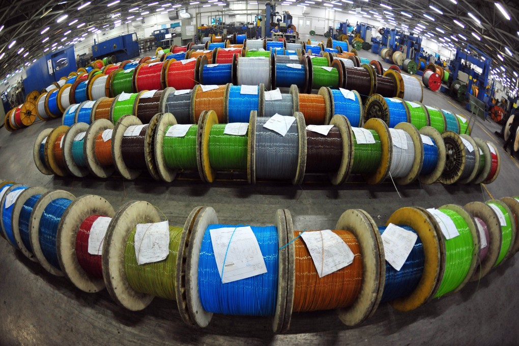 China Fiber Optic requested trading of its shares be halted after anonymous company researchers and short-seller Emerson Analytics published a report targeting the firm. Photo: Xinhua