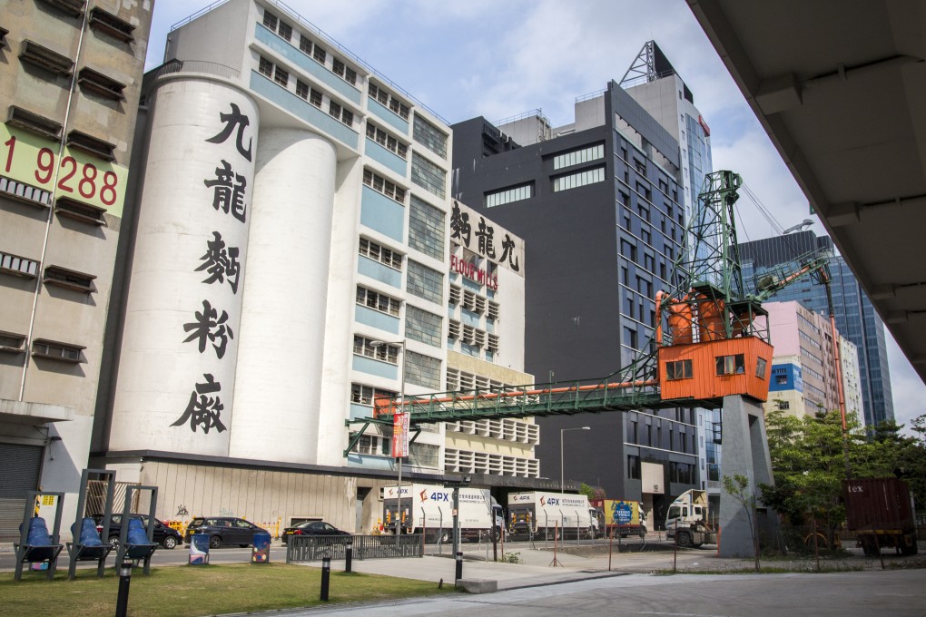 Buildings such as these could be used in future for fish farming or hydroponics. Photo: Christopher Dewolf