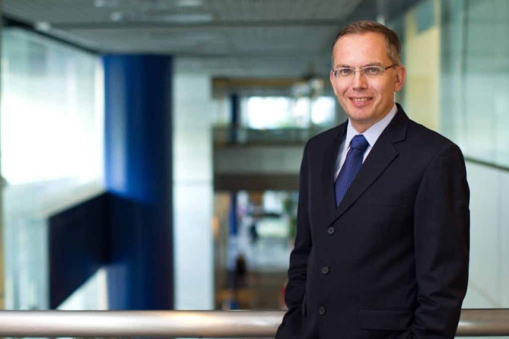 Pierre-Franck Valentin, vice-president and general manager for Asia-Pacific