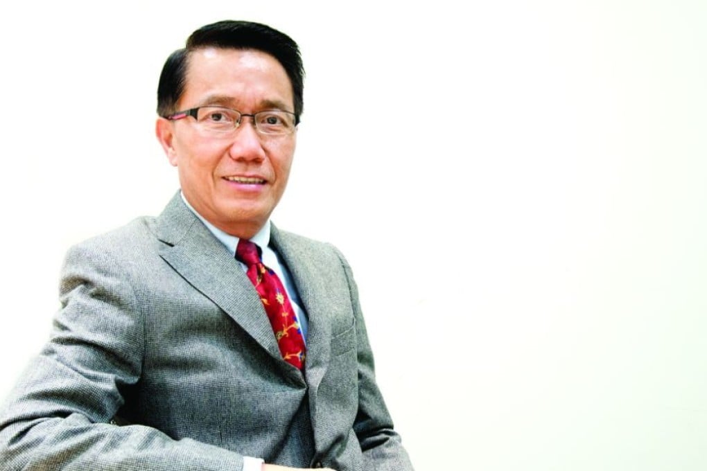 Charlie Kok, managing director, Schenker Singapore