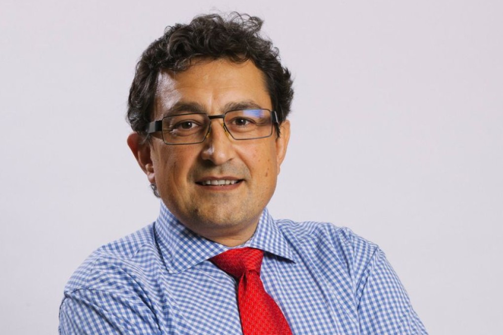 Jerome Petit, regional CEO for Asia-Pacific