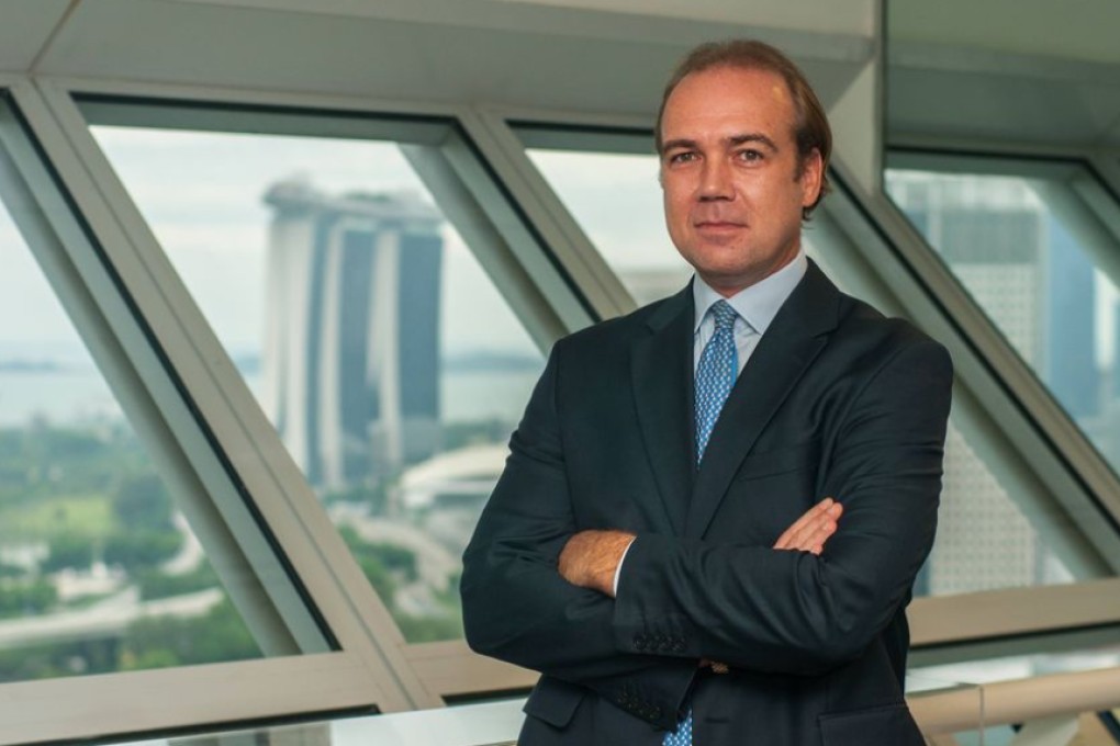 Tim Blackburn, managing director