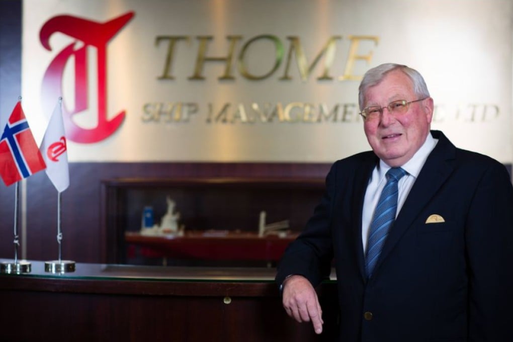 Olav Eek Thorstensen, executive chairman