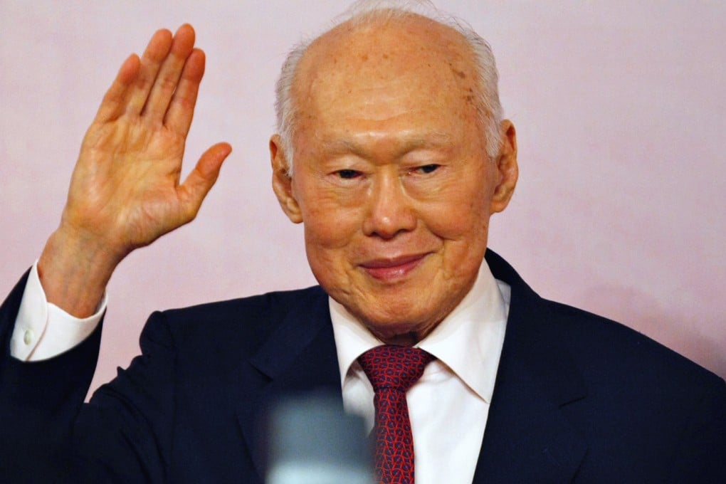 Lee Kuan Yew was prime minister of Singapore from 1959 to 1990. Photo: AFP
