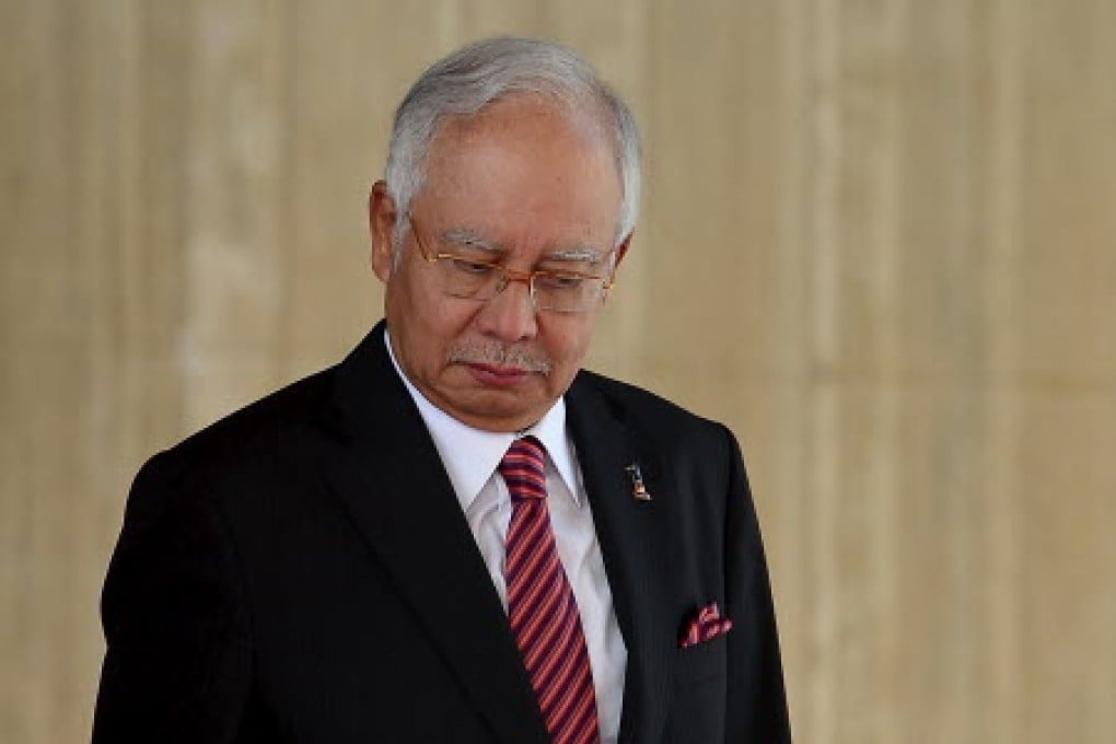 Malaysia's Prime Minister Najib Razak is pictured during the 19th Annual Leaders Consultation at Nurul Iman Palace in Bandar Seri Begawan, Brunei earlier this month. Photo: Reuters