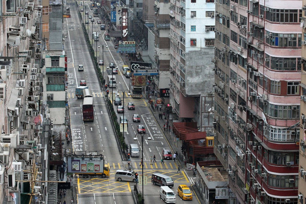 Nathan Road is home to two prime shopping areas in the city. Photo: Edward Wong