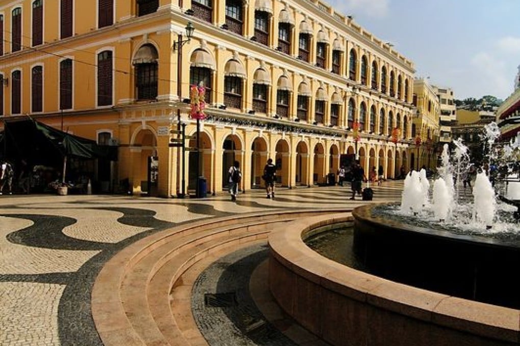 Step onto Senado Square and into the past: Walking tours bring Macau’s Chinese, Portuguese history in focus